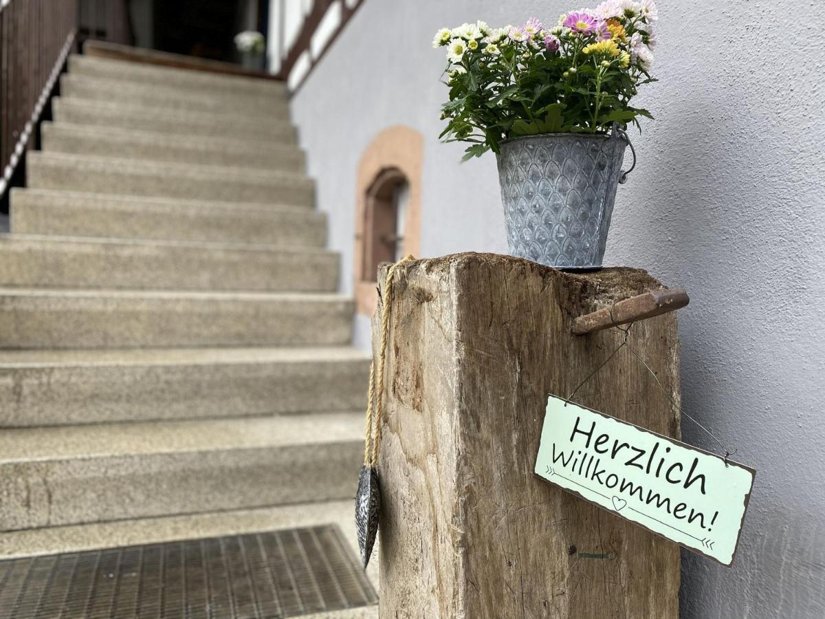 Traumhaft Wohnen Im Haus Blum Apartman Herbolzheim Kültér fotó