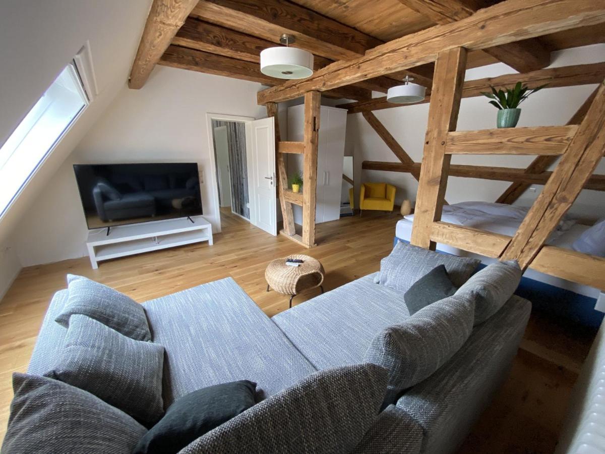 Traumhaft Wohnen Im Haus Blum Apartman Herbolzheim Kültér fotó